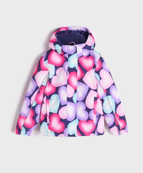 Стильная демисезонная куртка на девочку 
Опис