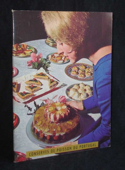Livro Conserves de Poisson Du Portugal Conservas de Peixe