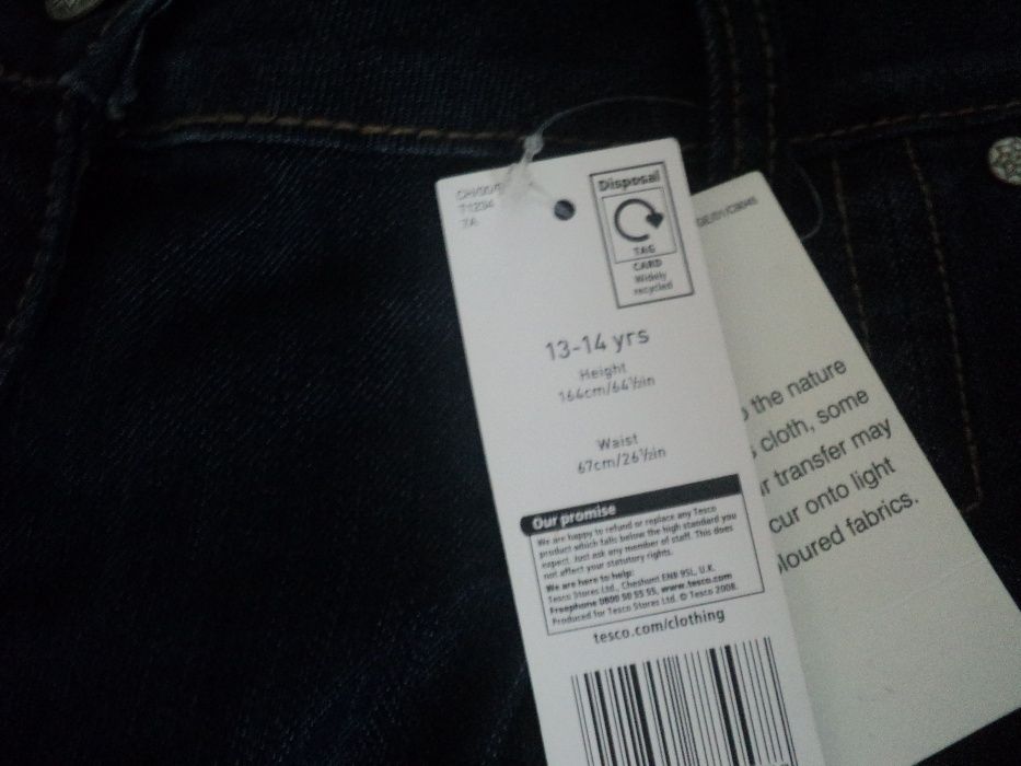 nowe jeansy Cherokee