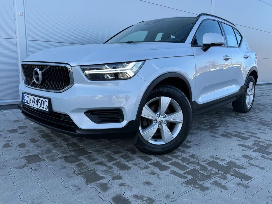 Volvo XC 40 2021R, NISKI Przebieg, FULL LED, Bezwypadkowy, Digital, Tempomat, BT