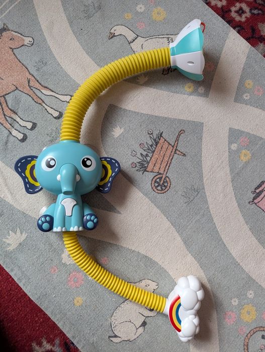 Дитячий душ на батарейках іграшка для ванни