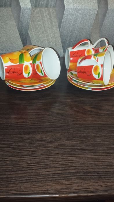 Чайний сервіз на шість персон