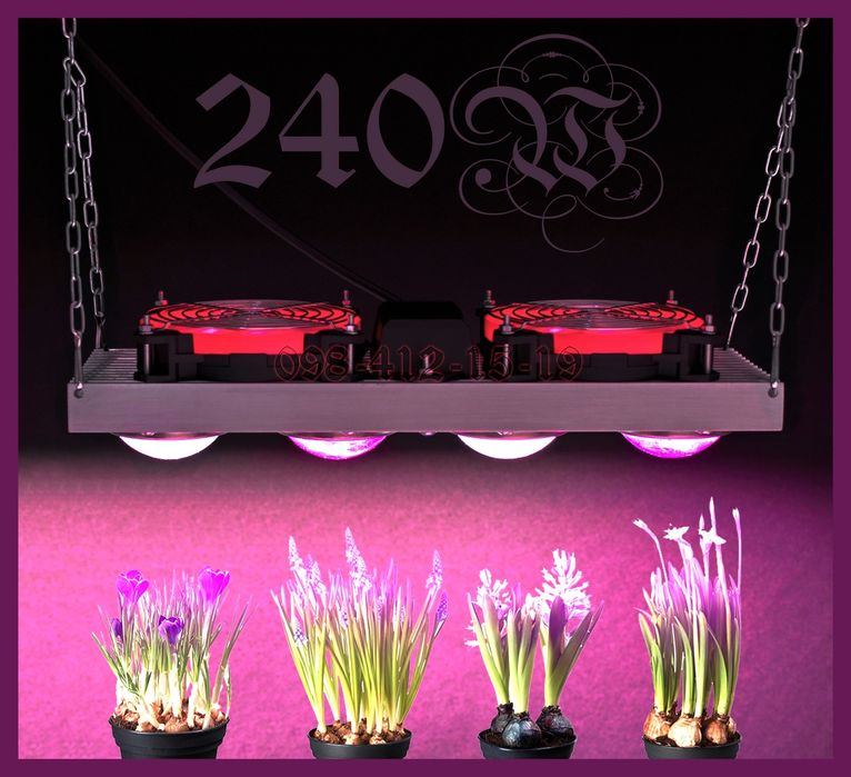 215W фитолампа фито светильник прожектор лампа панель гроубокс борд