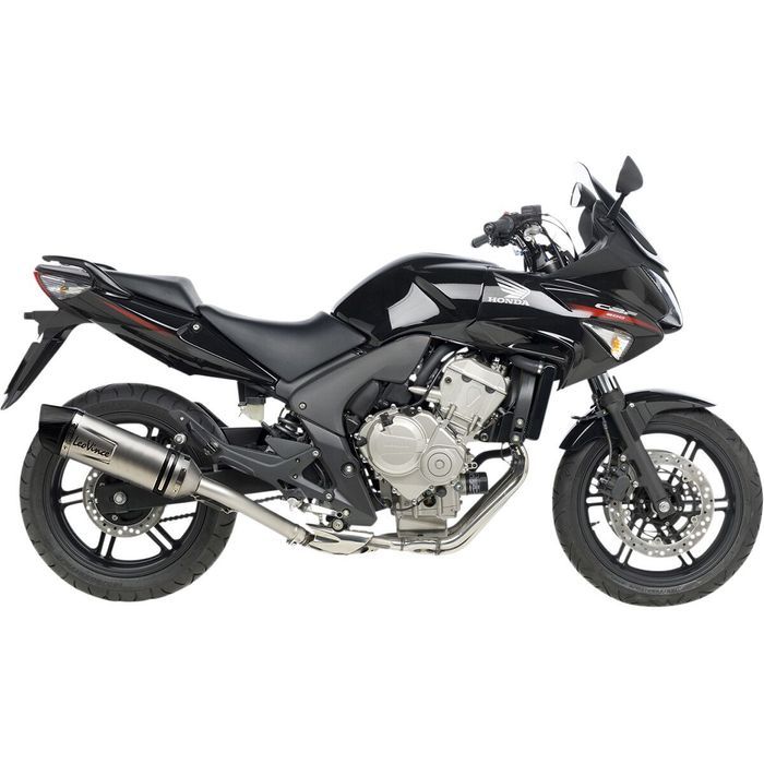 ponteira escape leovince honda cbf 600 n / s - 8295e