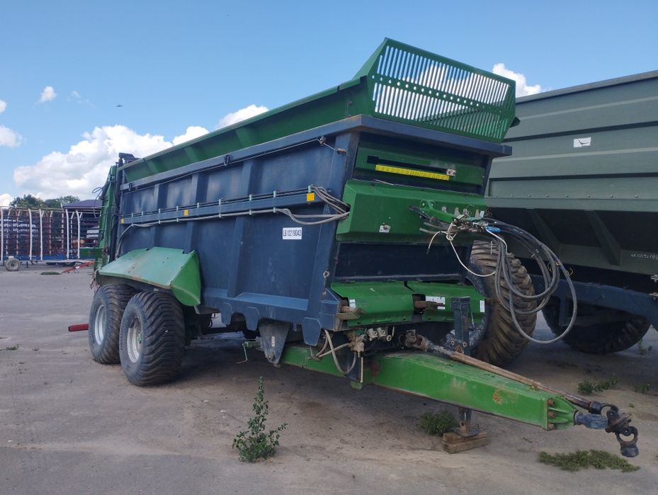 Розкидач органічних добрив HELIOS 14C Volland, 2017р