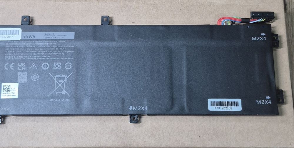 Bateria Laptop Dell 56Wh 7.4V 2 Ogniowa