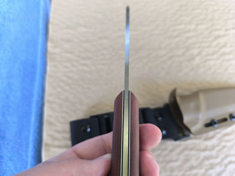 Nóż KW Knives Dożyn Premium Natural Micarta