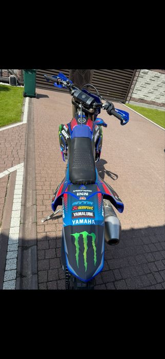 Крос ямаха WR 250 2024р 1200км на доках