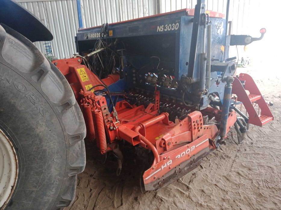 Zestaw uprawowo siewny kuhn nordste siewnik amazone Horsch lemken