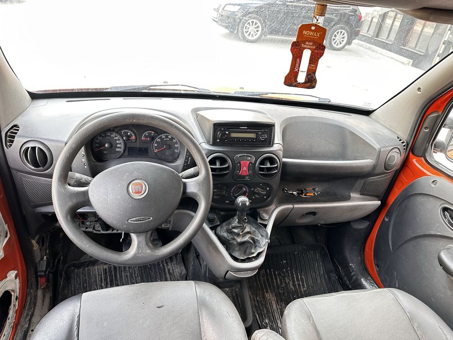 Fiat Doblo 1.3 D 2010