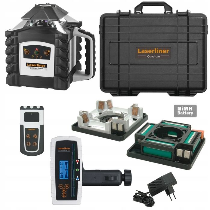 Niwelator laserowy LASERLINER Quadrum G 410