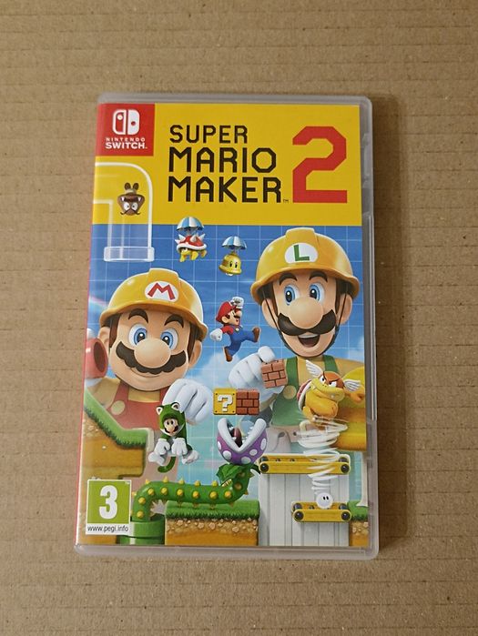 Super Mario Maker 2 - (Nintendo Switch)