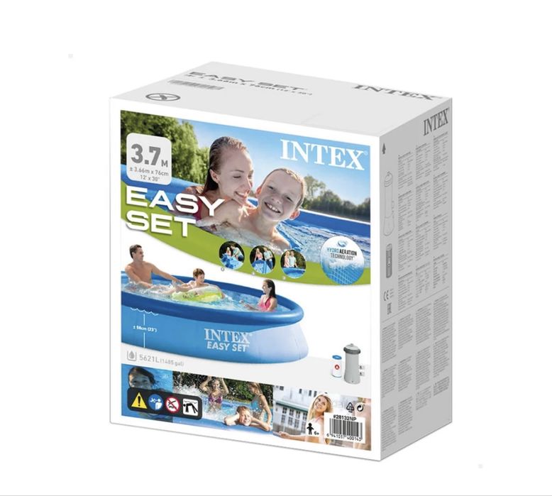 Piscina intex com depuradora