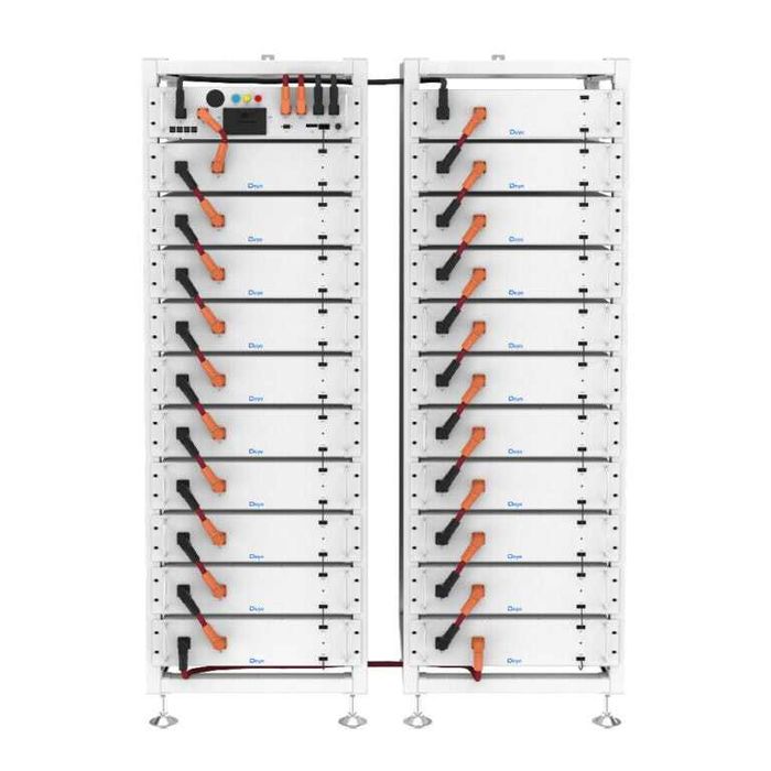 DEYE Zestaw HV BOS-A 76,8 kWh + BMS + Szafa 14