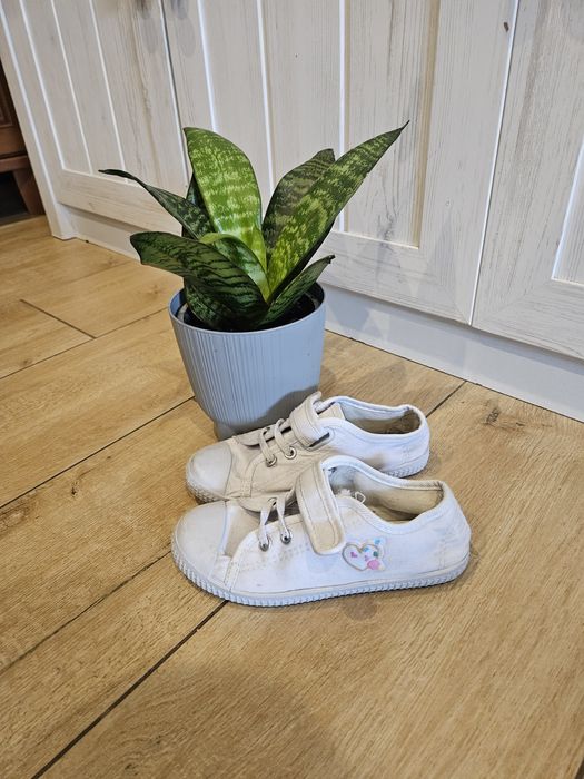 Buty na rzepy 30 31 na wiosne jesien dziewczynka