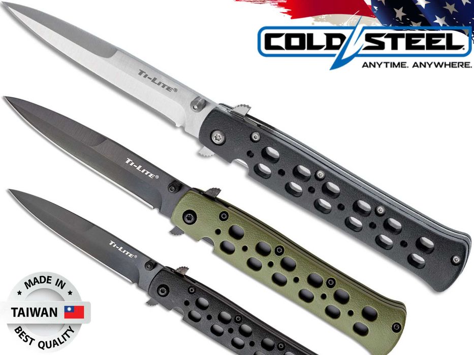 Ніж Cold Steel Ti-Lite 4 (AUS8А)