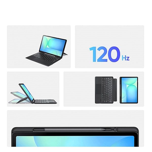 Etui z klawiaturą Dux Ducis (DK series) na Samsung Tab S10 FE+ (Plus)