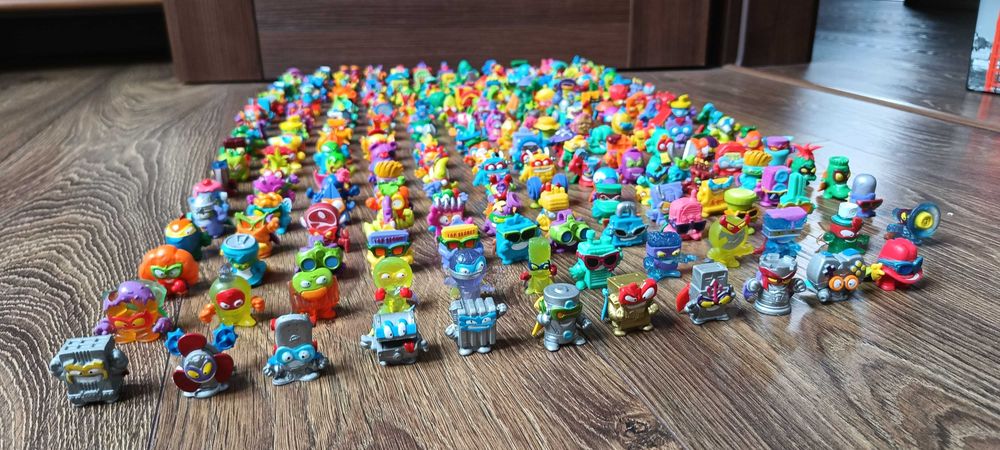 super things/super zings figurki 10szt