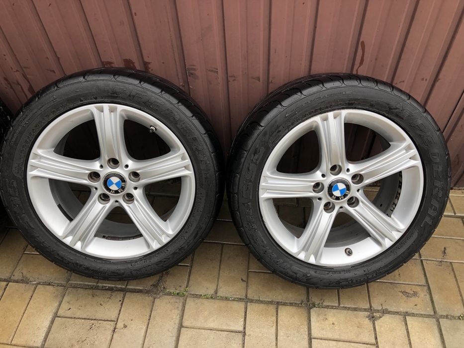 Диски  резина 5-120/17  стояли на БМВ