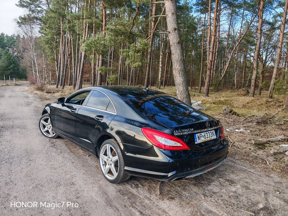 Mercedes CLS Coupe AMG Zamiana
