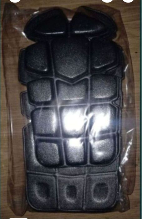 Komplet wojskowe ochraniacze kolan łokci wp czekoladki nowe zafoliowan