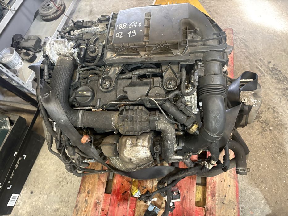 Motor Citroen C3 II 1.4 hdi