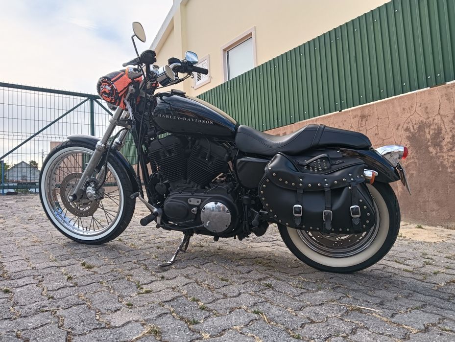 Harley Davidson 883 Custom 2009