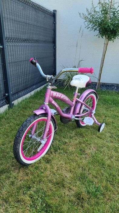 Rower Dziewczynki 16-cali