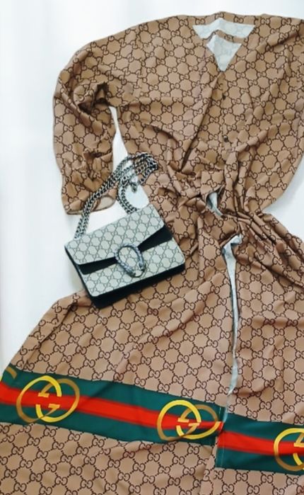 Sukienka monogram rozm one size