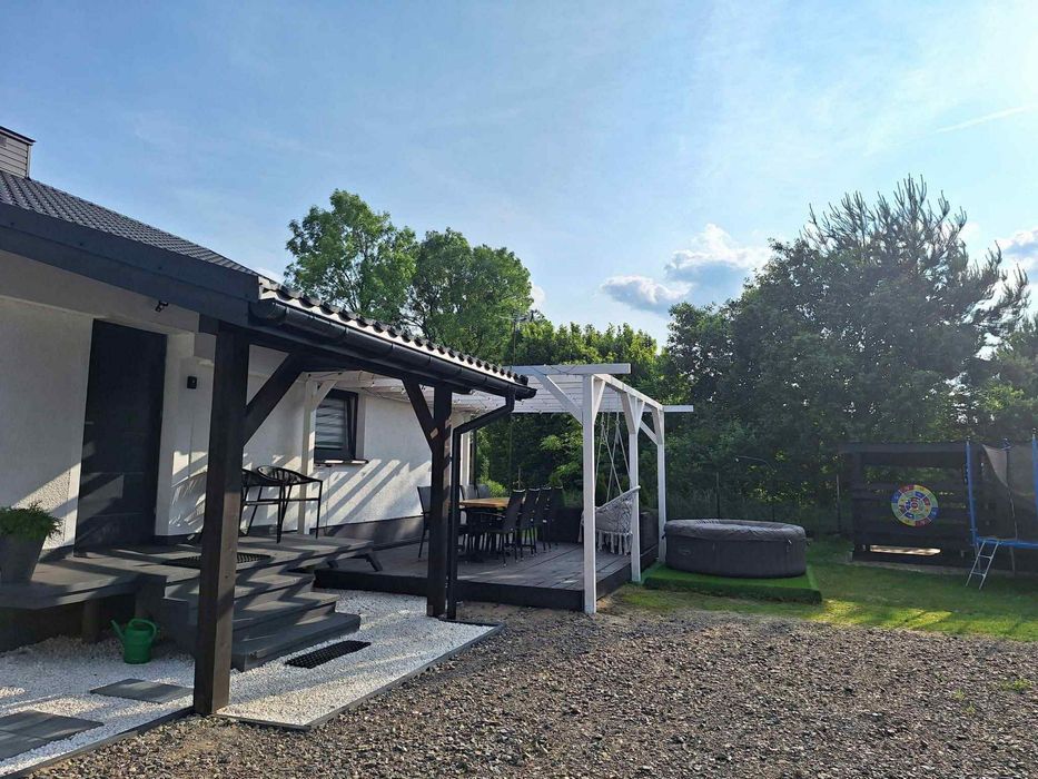 Domek na wynajem ,,Leśne Bagno” - Roztocze 10os