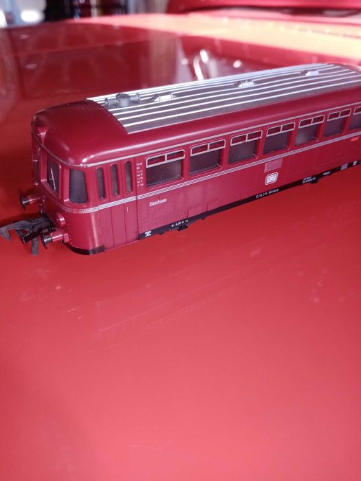 Automotora Fleischmann (A+B) escala H0 1:87 HO 1/87