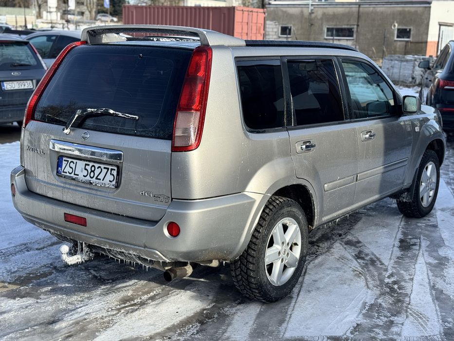 Nissan X-trail 4x4 2005r 2.2 diesel 237.000km Sprawny Długie Opłaty