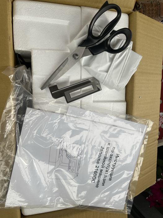 Швейная машинка janome 2160 dc новая