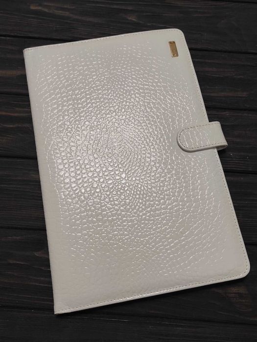 Чехол для MacBook Air 11" Fitcase Luxury Series кожа белый DCCA-10-WHT