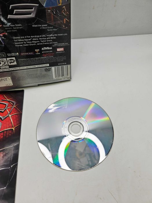 Gra SPIDER-MAN 3 Sony PlayStation 2