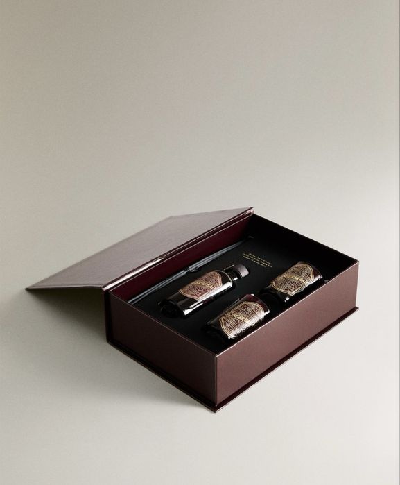 Conjunto De Cofre De Presente GINGERBREAD (Conj. De 3) Zara Home NOVO