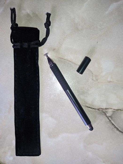 металевий стілус для малювання з чохлом ремкомплект перо накінечник