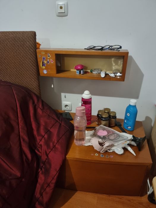 Quarto Completo em Madeira