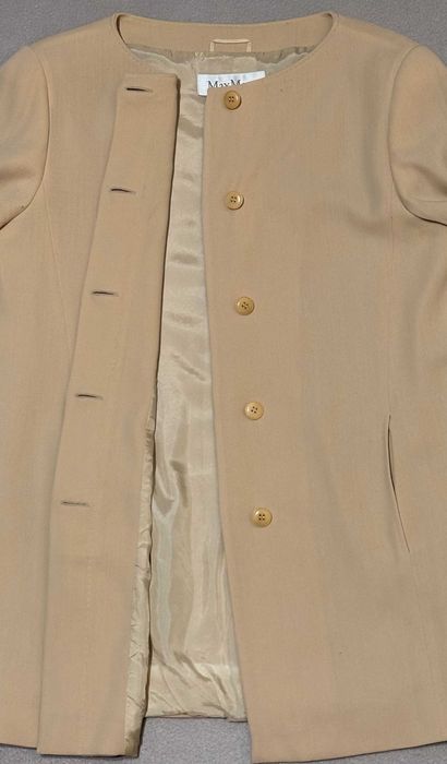 Płaszcz krótki Max Mara roz. 42