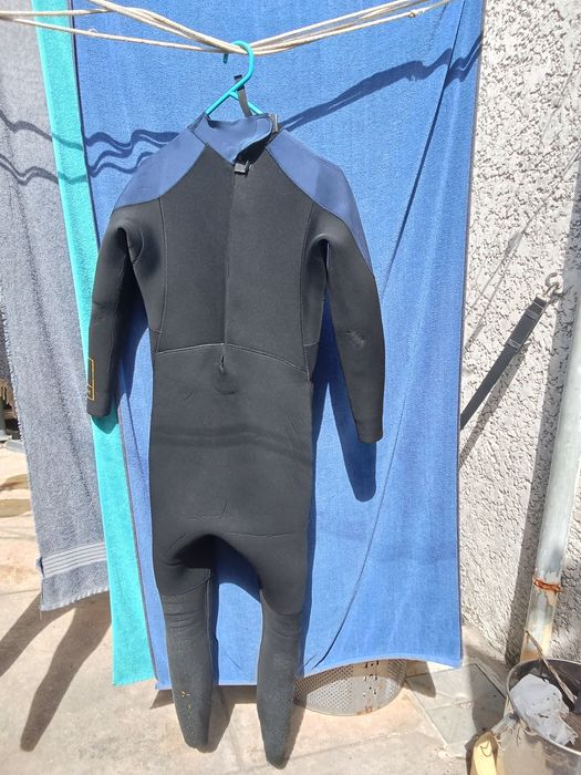 Fato deeply black zip 5.3 L/LT/XL