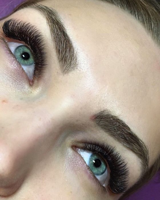 Акція 7000 Курси нарощування та ламінування вій