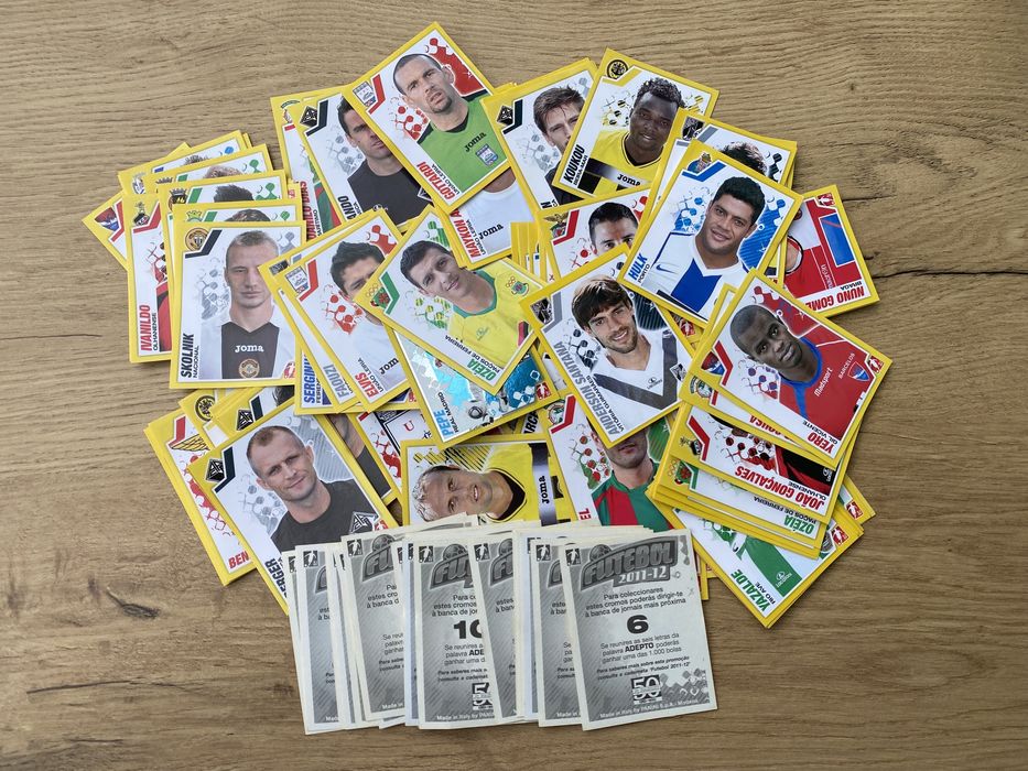 Pack Cromos de Futebol