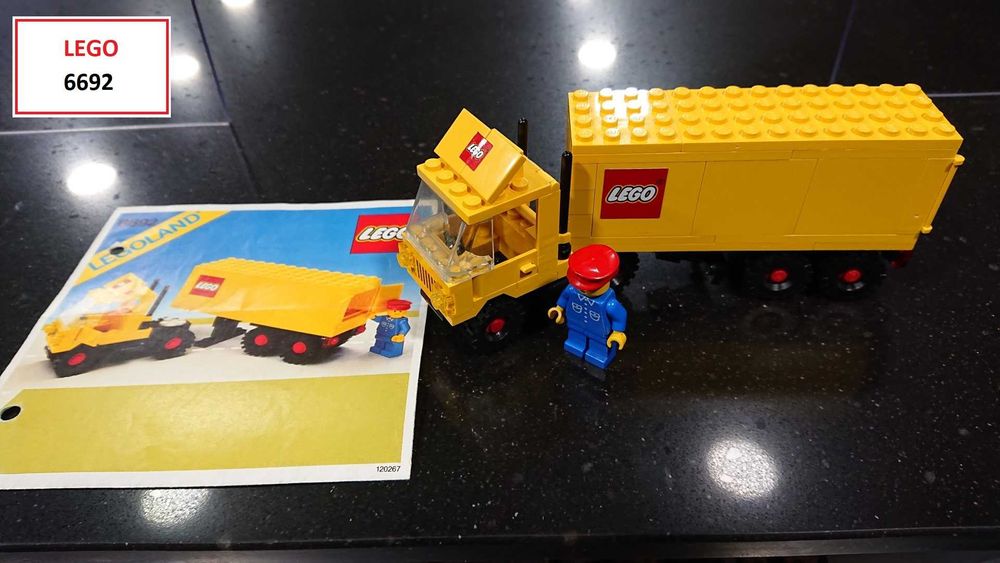 LEGO City Classic: 1966; 6647; 6692; 6621; 6359; 6357