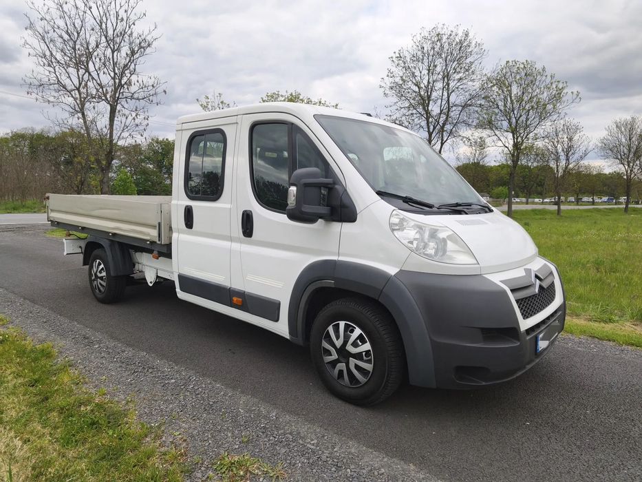 Citroën Jumper  2012R DOKA 2.2HDi 150KM 7 Osobowy Hak 3000KG z Niemiec Ducato Boxer