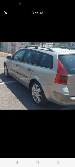Vendo  MÉGANE 2005