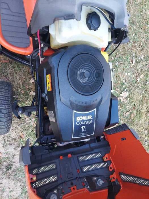 Traktorek kosiarka Husqvarna