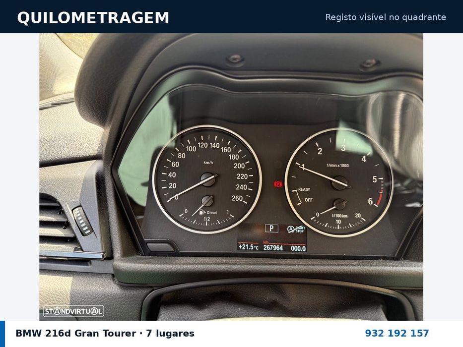 BMW 216 Gran Tourer — fotografia 12
