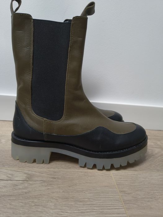 Sztyblety wysokie Copenhagen - nowe