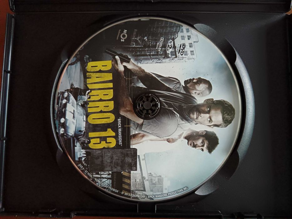 filme dvd original - bairro - 13