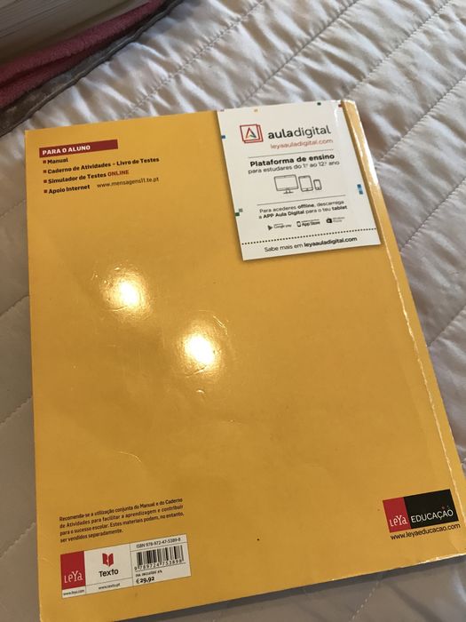 Mensagens - Português, 11 ano